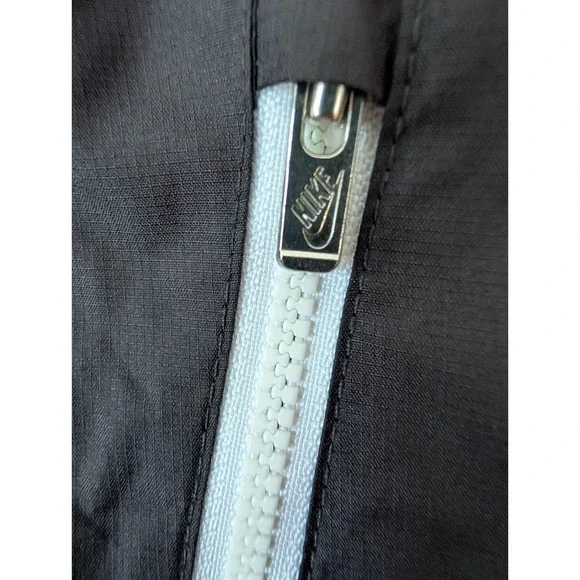 Nike Kids retro Colorblock Zip Up Hooded‎ Windbreaker Jacket XS (3-4) 98-104cm - Picture 5 of 9